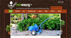 Desktop Screenshot of potwheelz.com