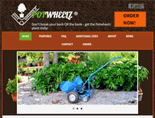 Tablet Screenshot of potwheelz.com